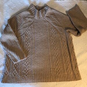 J.Jill Cable Knit Sweater XL